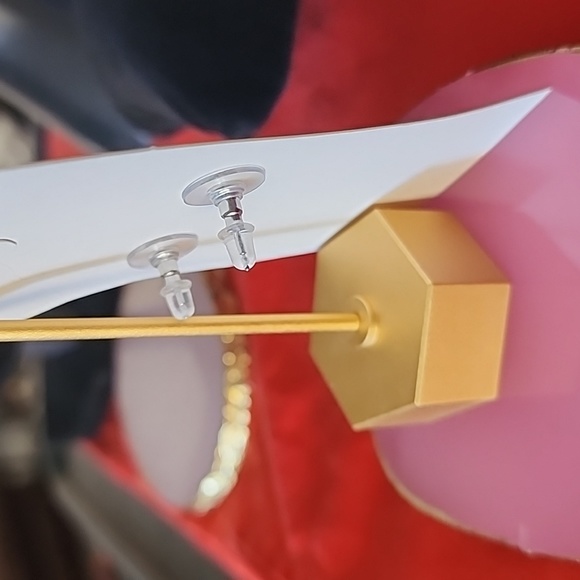 Little Turquoise Turtle Earrings Sterling Silver - Picture 3 of 4